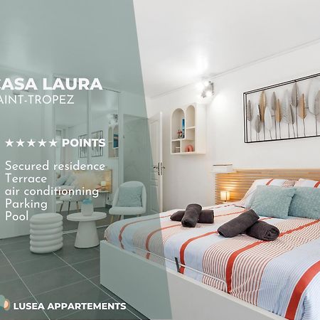 Casa Laura -Parking - Pool Apartment Сен Тропе Екстериор снимка