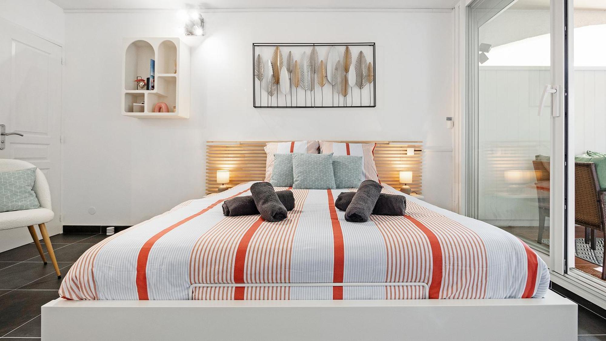 Casa Laura -Parking - Pool Apartment Сен Тропе Екстериор снимка